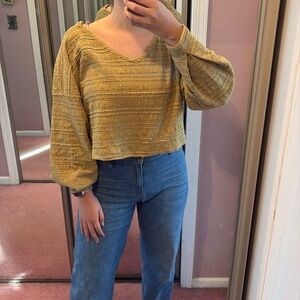 FREE PEOPLE Long Sleeve Shirt Women’s Size Small